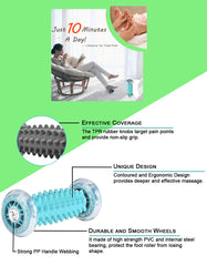 Tumaz Care ROL2502 Handheld Foot & Muscle Massage Roller for Pain Relief
