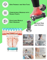 Tumaz Care ROL2502 Handheld Foot & Muscle Massage Roller for Pain Relief