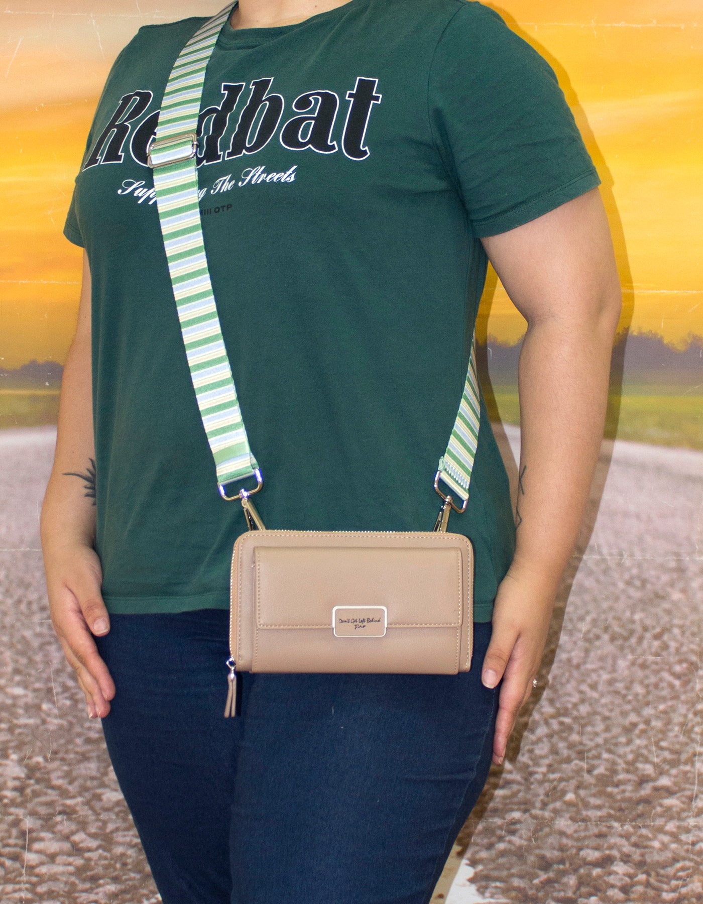 Fino RX240819-A Adjustable Replacement Strap for Women's Hand & Shoulder Bags