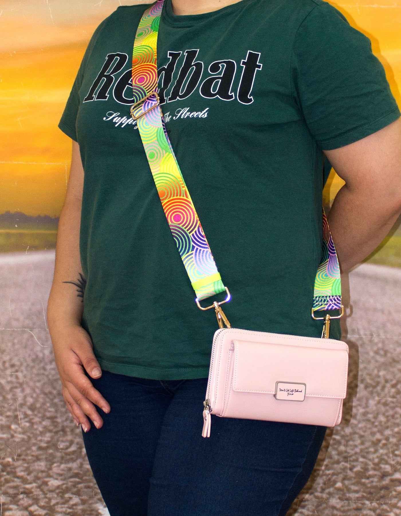 Fino RX240819-B Adjustable Replacement Strap for Women's Hand & Shoulder Bags