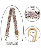Fino RX240819-C Adjustable Replacement Strap for Women's Hand & Shoulder Bags
