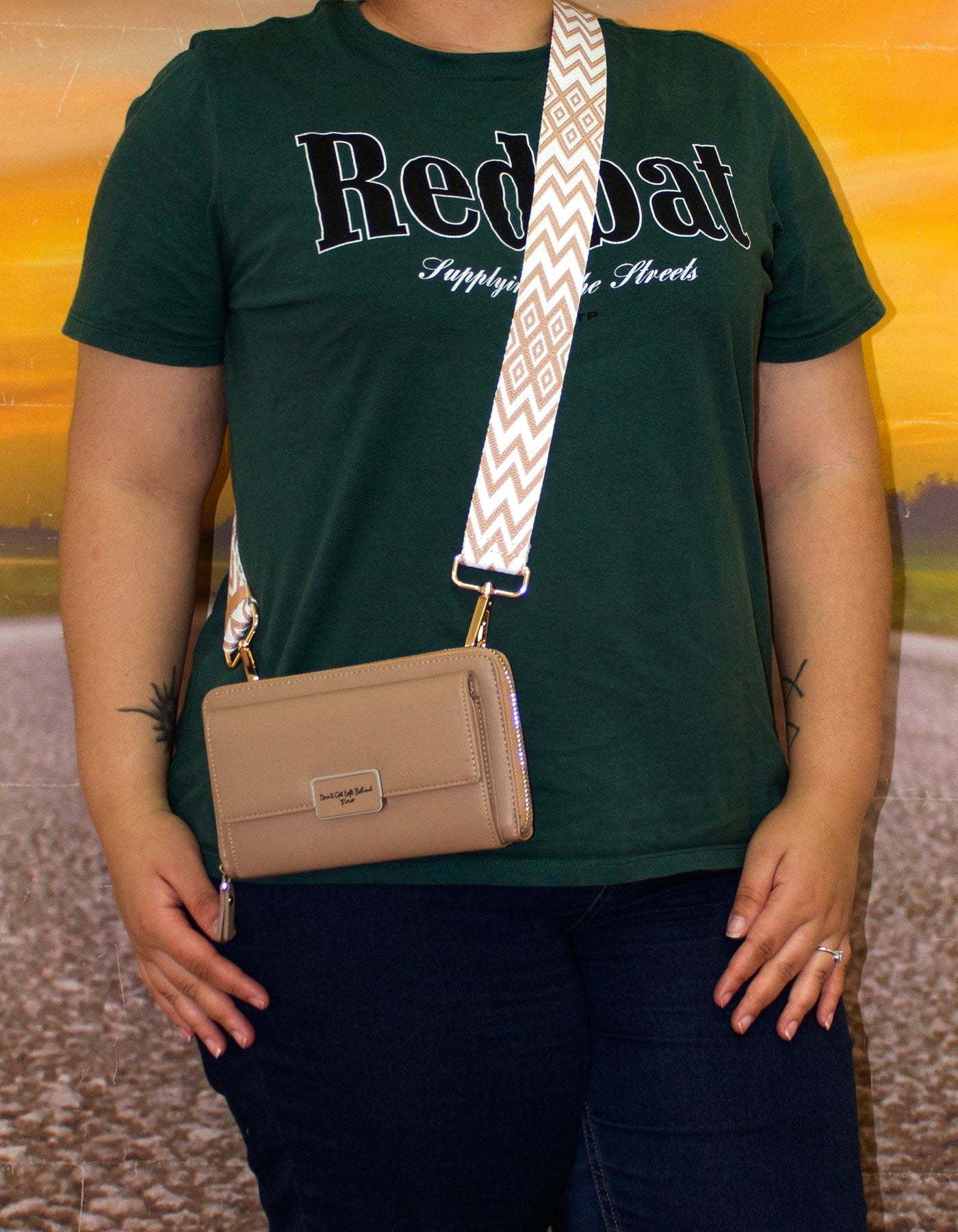 Fino RX240819-D Adjustable Replacement Strap for Women's Hand & Shoulder Bags