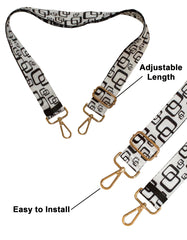 Fino RX240819-E Adjustable Replacement Strap for Women's Hand & Shoulder Bags