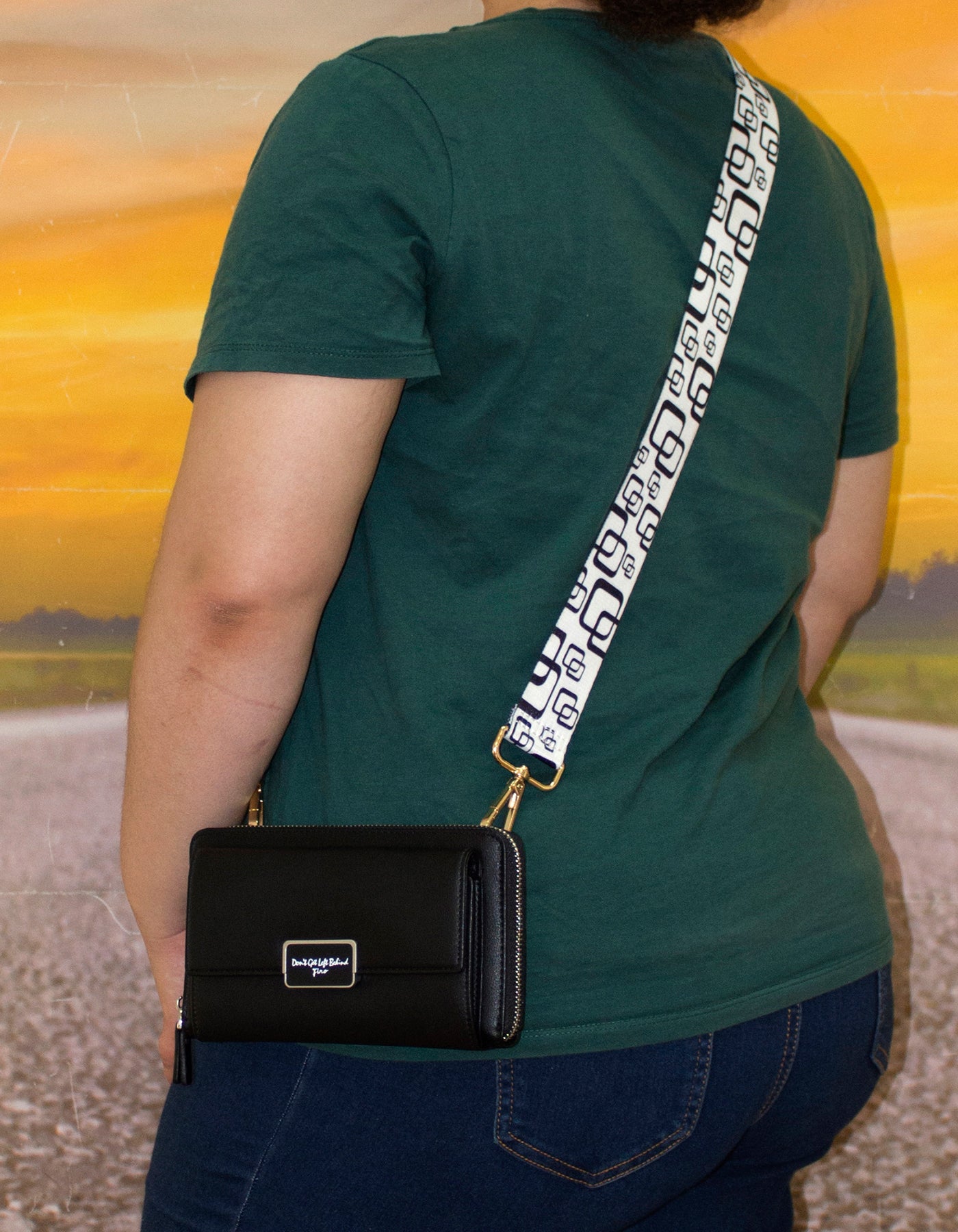 Fino RX240819-E Adjustable Replacement Strap for Women's Hand & Shoulder Bags