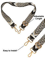 Fino RX240819-F Adjustable Replacement Strap for Women's Hand & Shoulder Bags