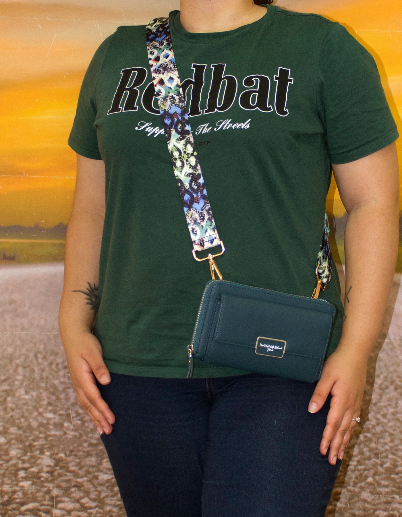 Fino RX240819-G Adjustable Replacement Strap for Women's Hand & Shoulder Bags