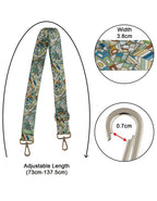 Fino RX240819-H Adjustable Replacement Strap for Women's Hand & Shoulder Bags