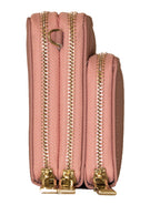 Fino RXC6917PNK Faux Leather 2in1 Bag Organizer and 2 Removable Straps