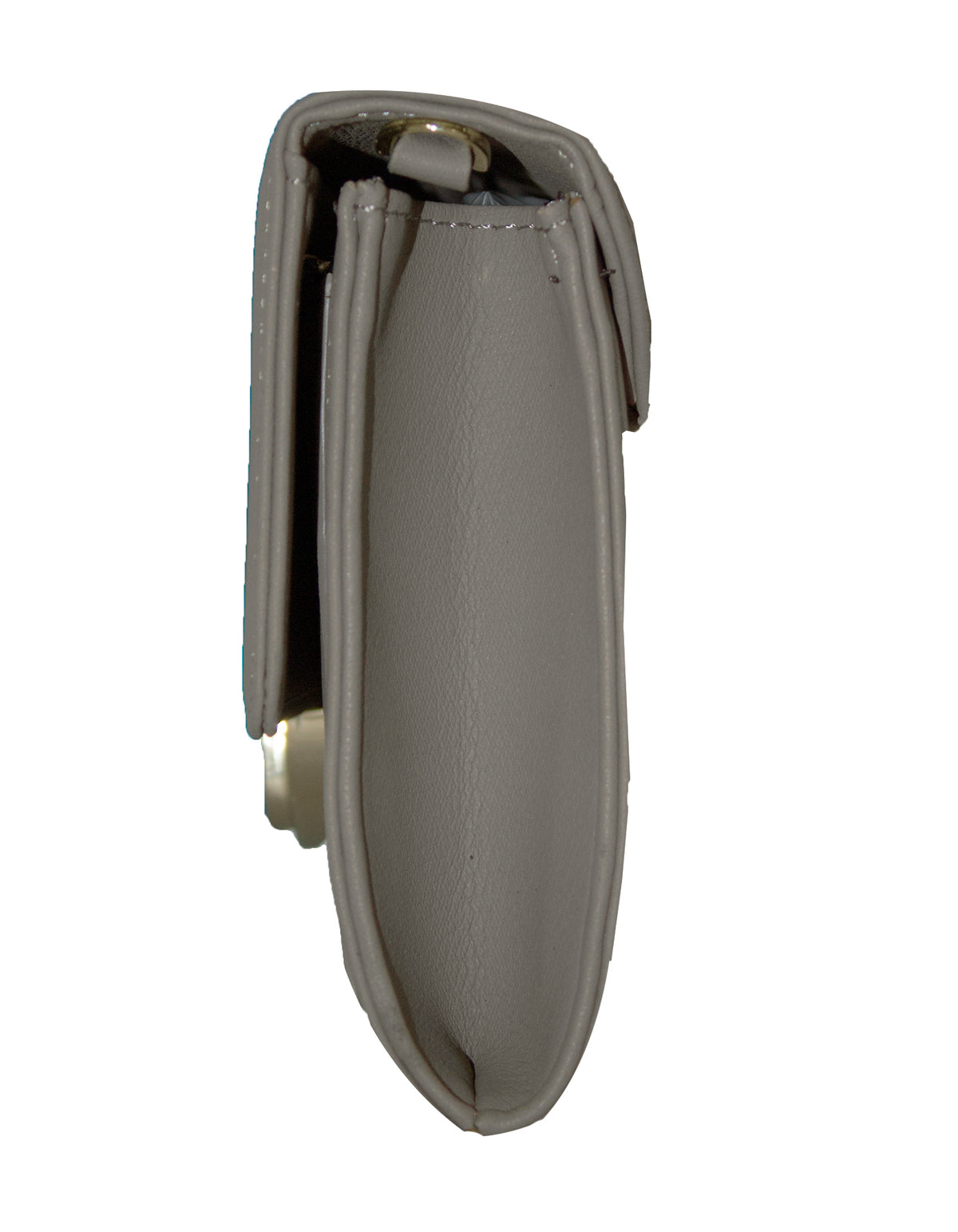 Fino RXF5924GRY Faux Leather 2in1 Clutch Bag with 2 Removable Straps