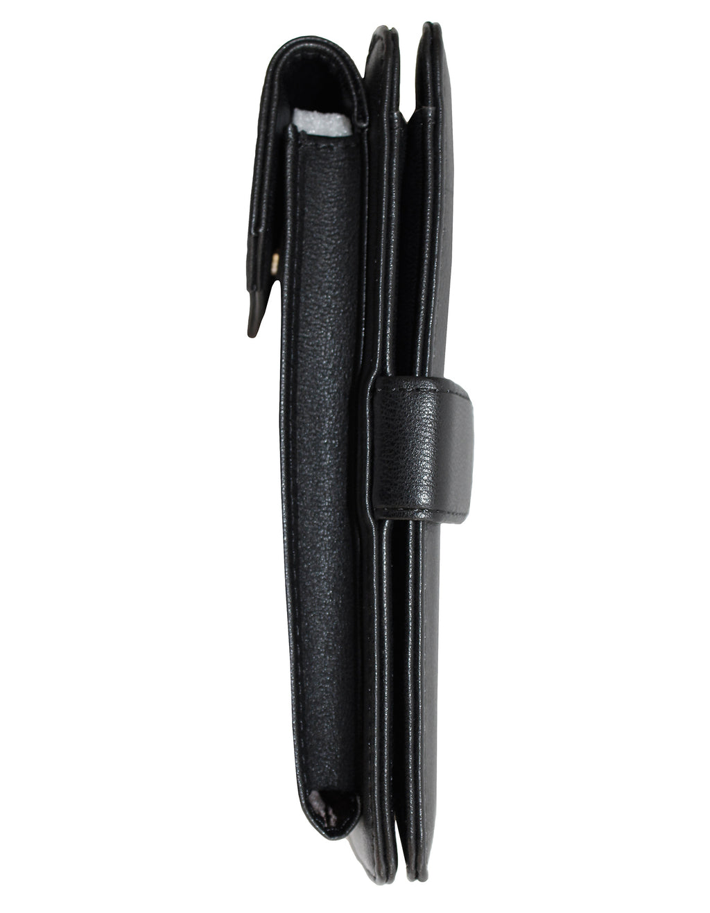 Fino RXF9705BLK Faux Leather 2in1 Cellphone Bag and 2 Removable Straps