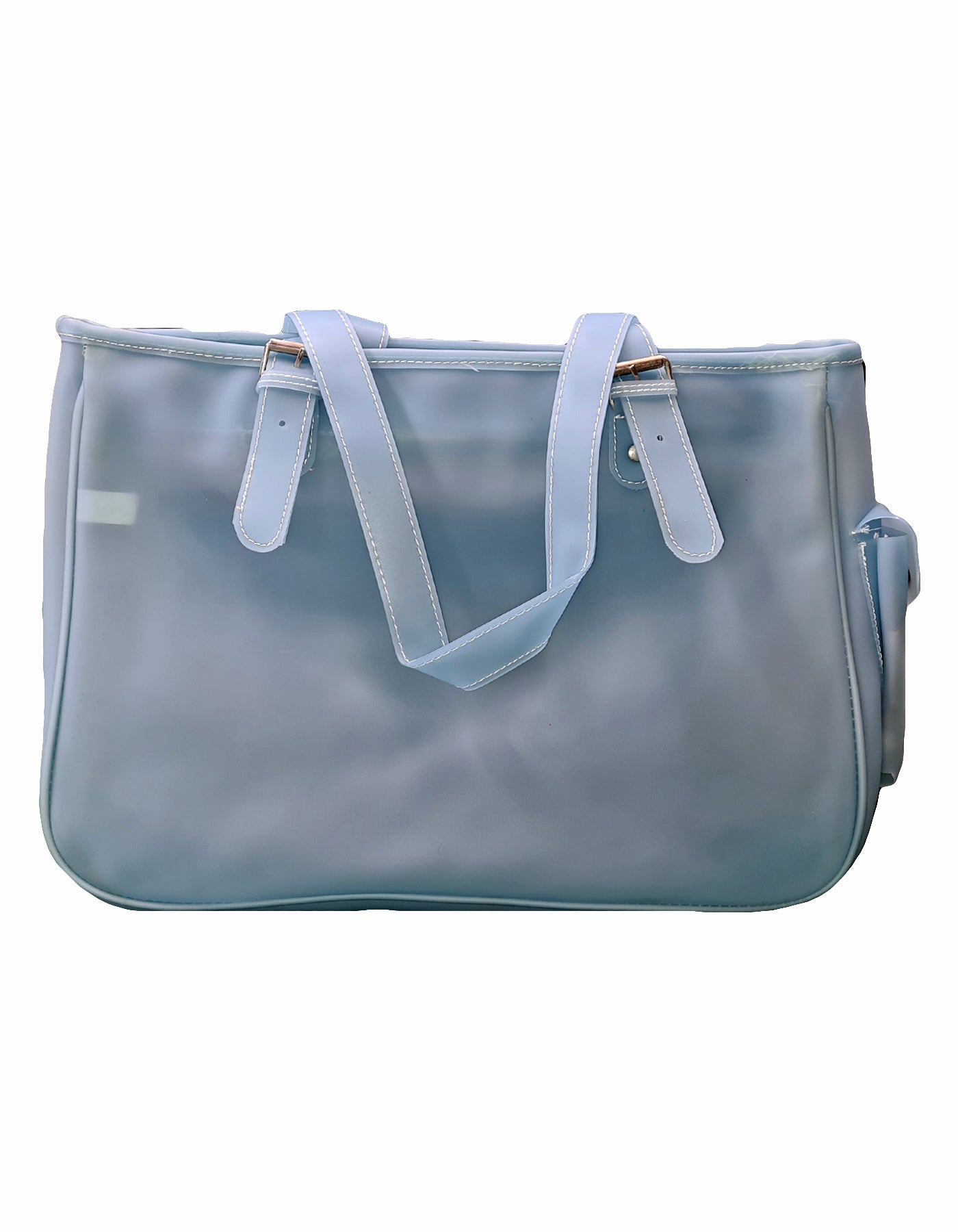 Fino SK-1021 Fashionable Big Candy Jelly Satchel