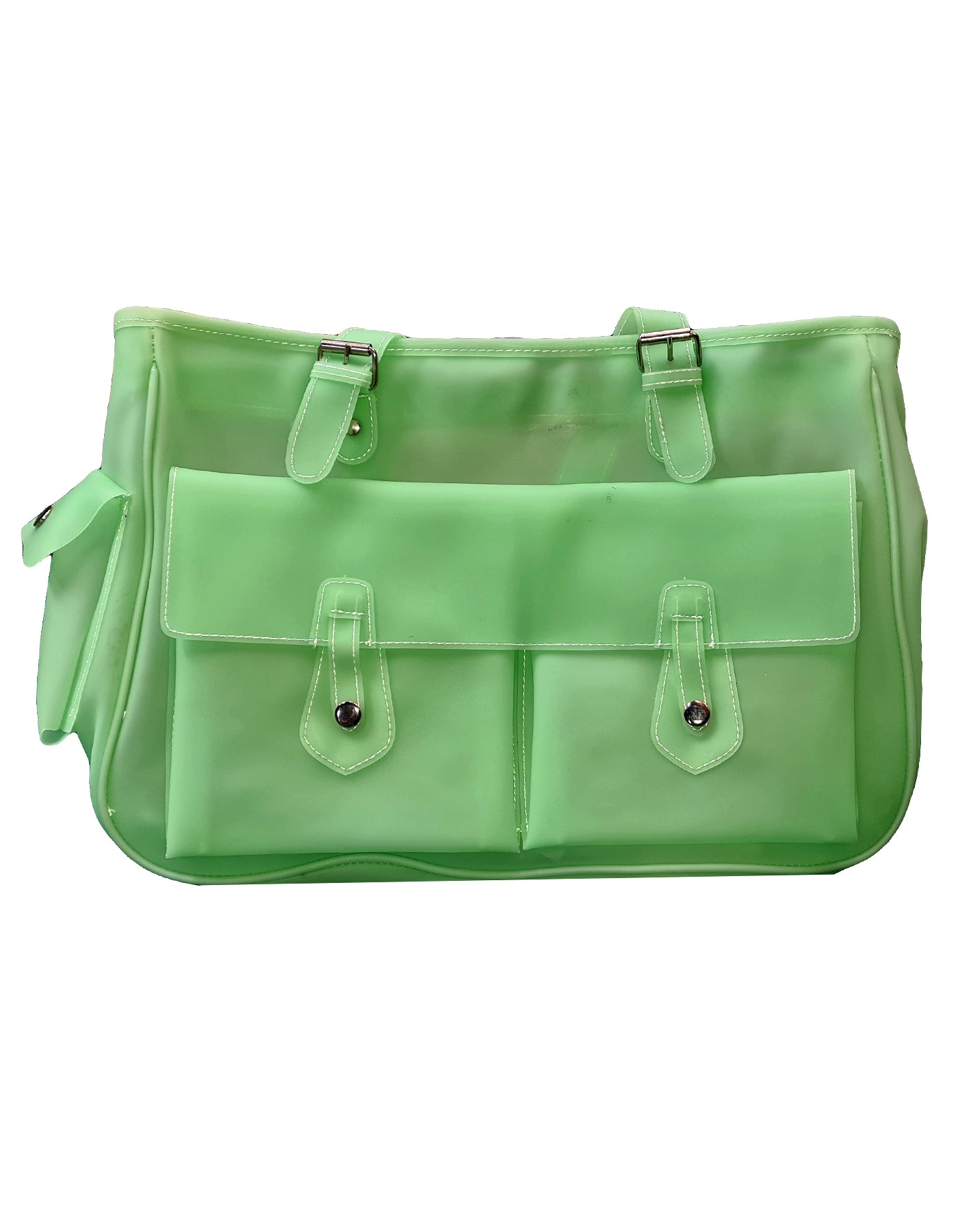 Fino SK-1021 Fashionable Big Candy Jelly Satchel
