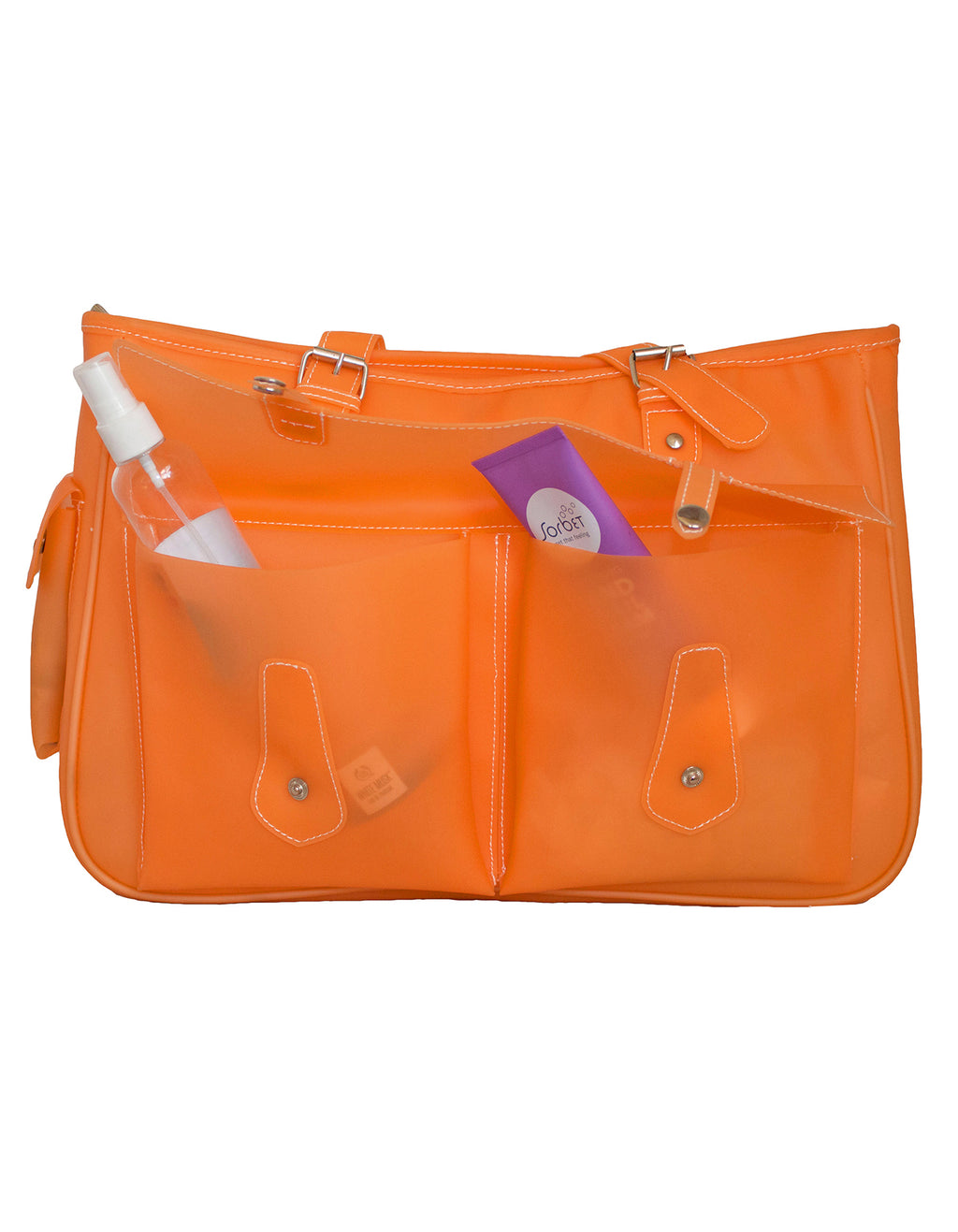 Fino SK-1021 Fashionable Big Candy Jelly Satchel