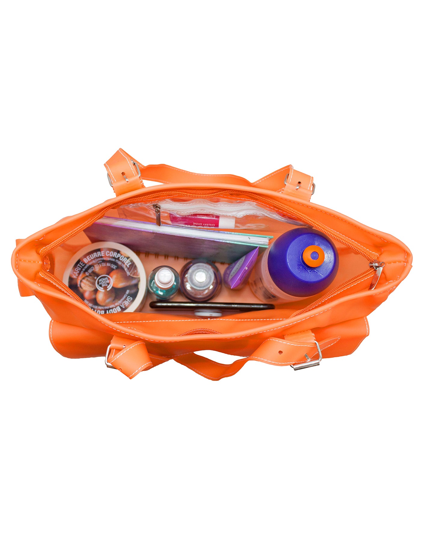 Fino SK-1021 Fashionable Big Candy Jelly Satchel