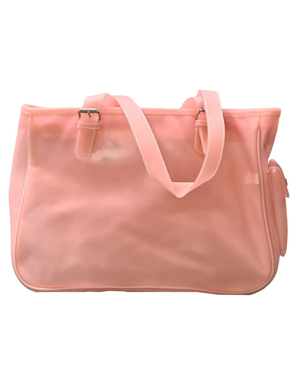 Fino SK-1021 Fashionable Big Candy Jelly Satchel