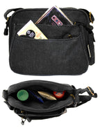 Fino SK-1030 Unisex Canvas Messenger Bag