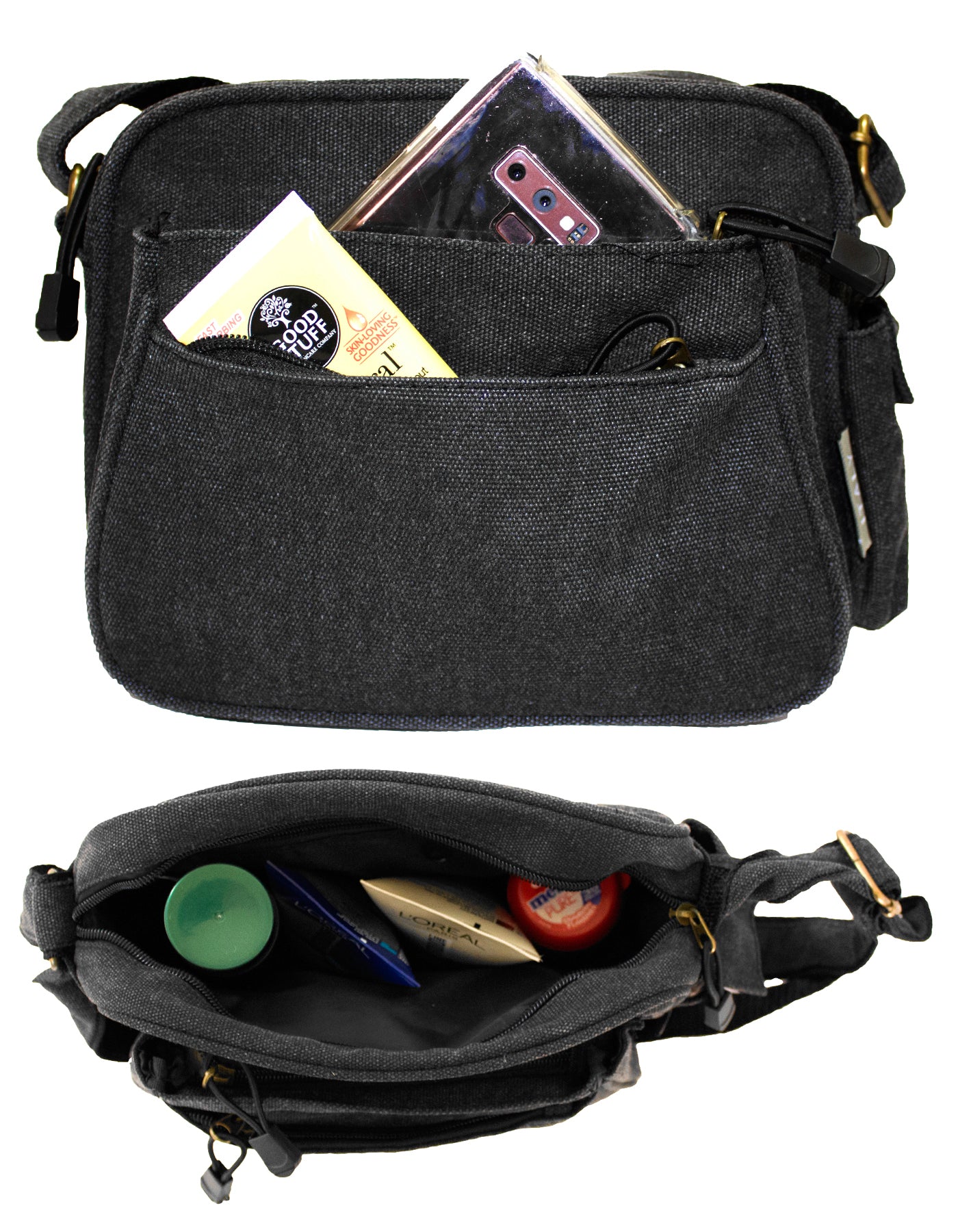 Fino SK-1030 Unisex Canvas Messenger Bag