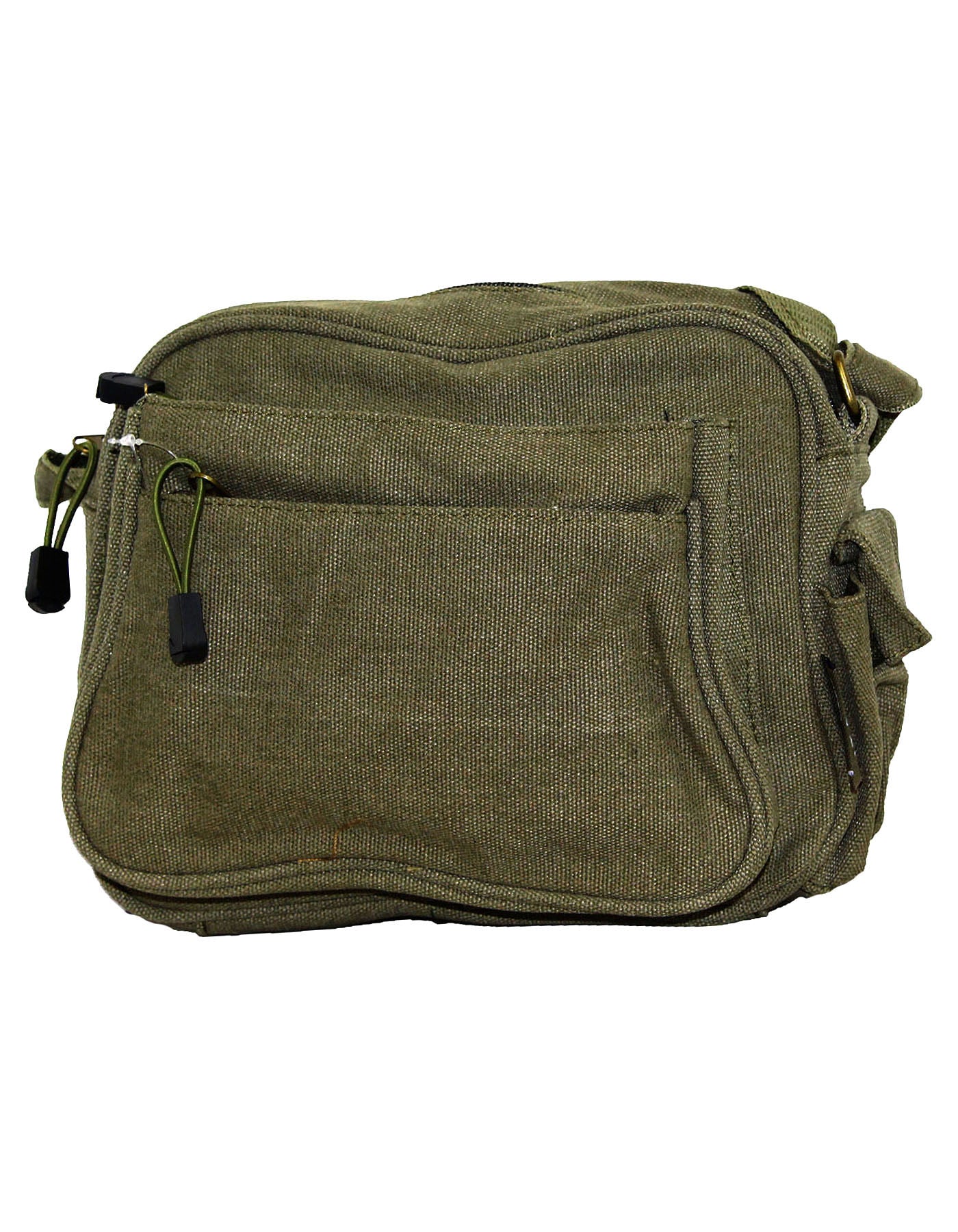 Fino SK-1030 Unisex Canvas Messenger Bag