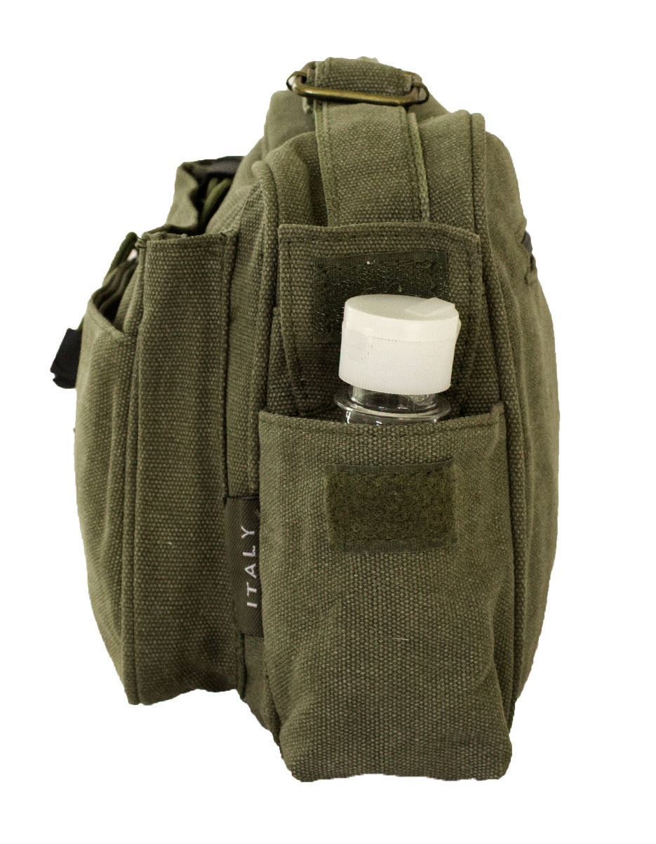 Fino SK-1030 Unisex Canvas Messenger Bag