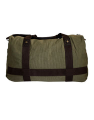 Fino SK-1619 Cotton Canvas Duffel Bag for Overnight & Weekend Luggage
