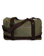 Fino SK-1619 Cotton Canvas Duffel Bag for Overnight & Weekend Luggage