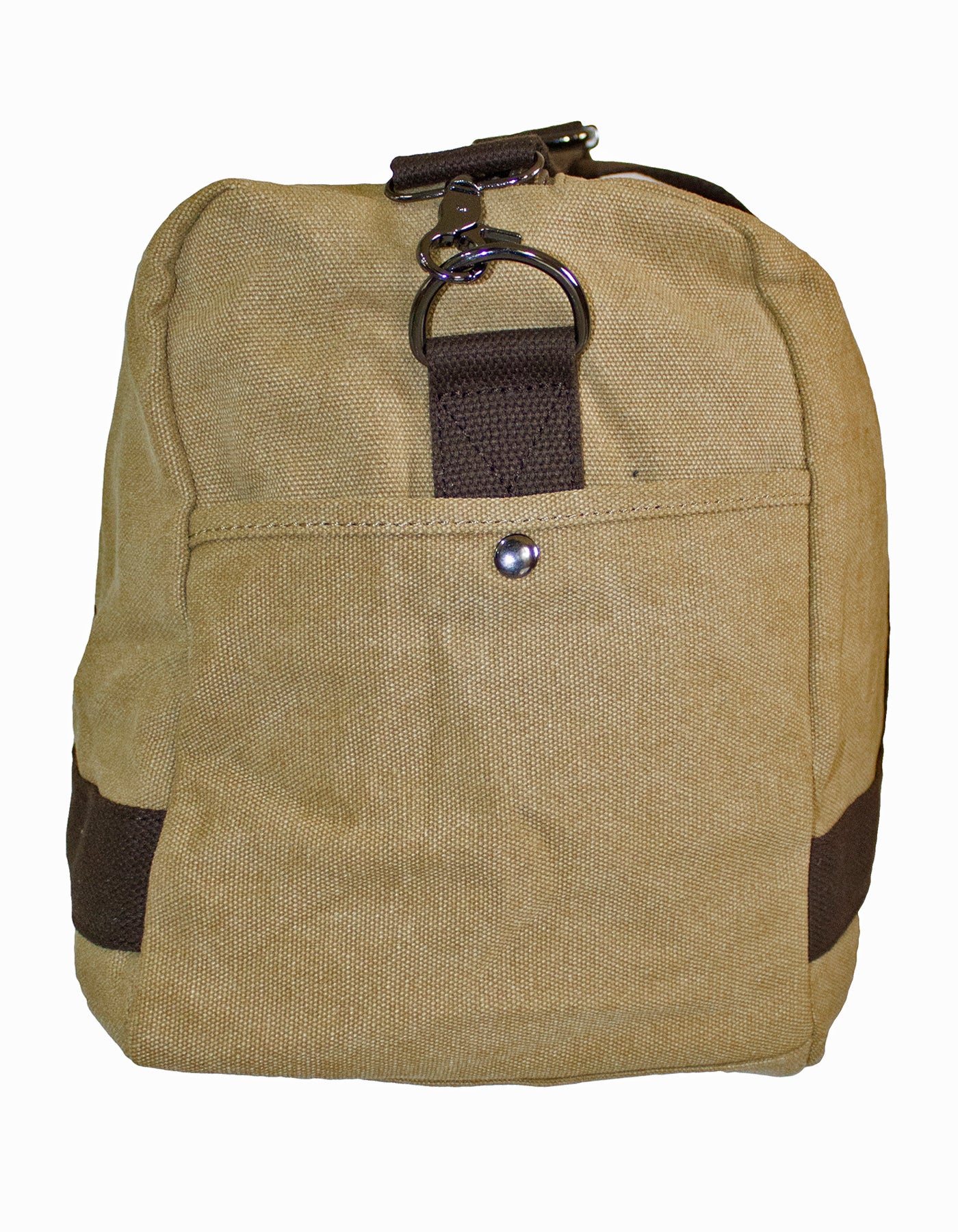 Fino SK-1619 Cotton Canvas Duffel Bag for Overnight & Weekend Luggage