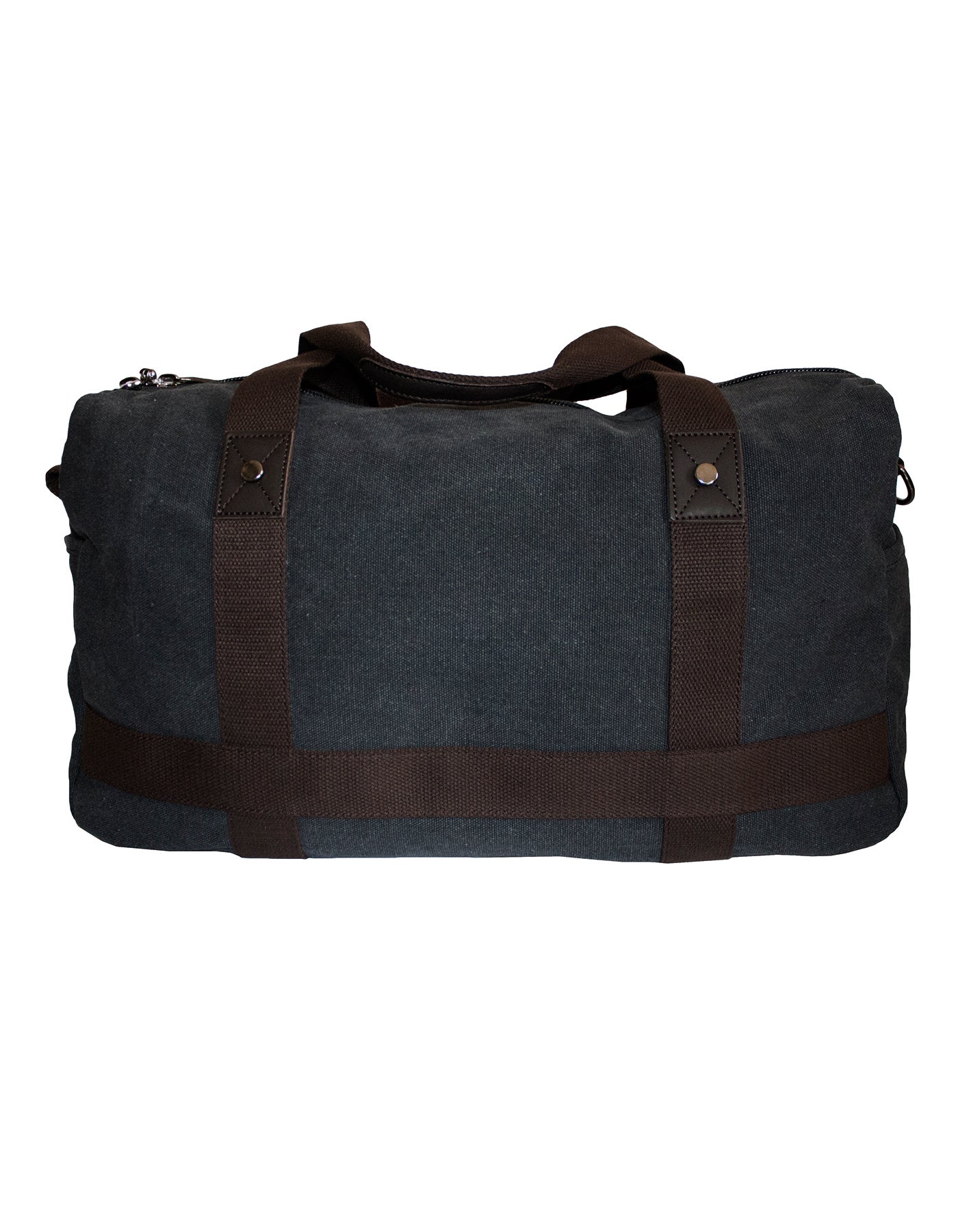 Fino SK-1619 Cotton Canvas Duffel Bag for Overnight & Weekend Luggage