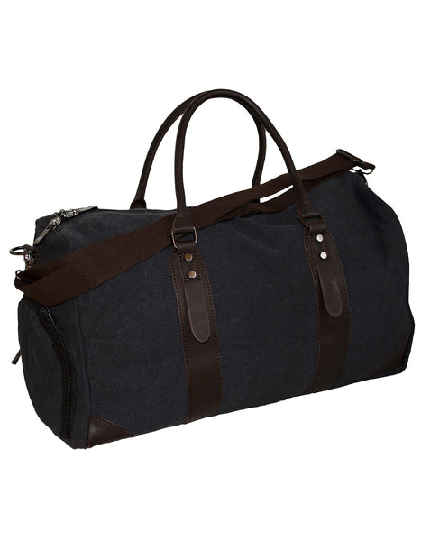 Fino SK-3070 Cotton Canvas Duffel Bag for Overnight & Weekend Luggage