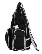 Fino SK-373 Urban Polyester Travel Cross Body Backpack