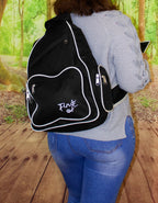 Fino SK-373 Urban Polyester Travel Cross Body Backpack