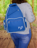 Fino SK-373 Urban Polyester Travel Cross Body Backpack