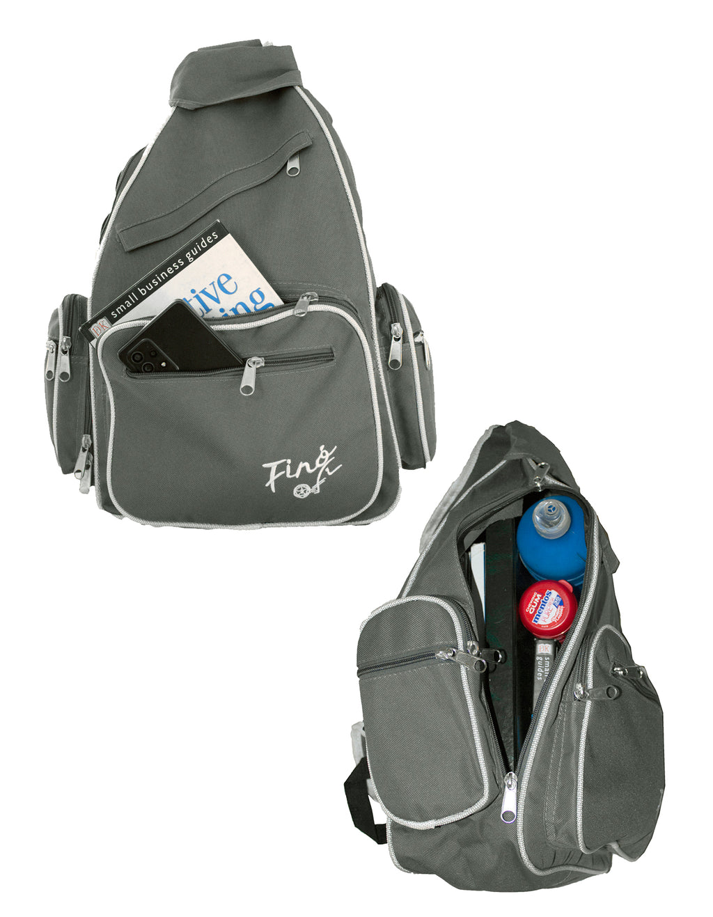 Fino SK-373 Urban Polyester Travel Cross Body Backpack