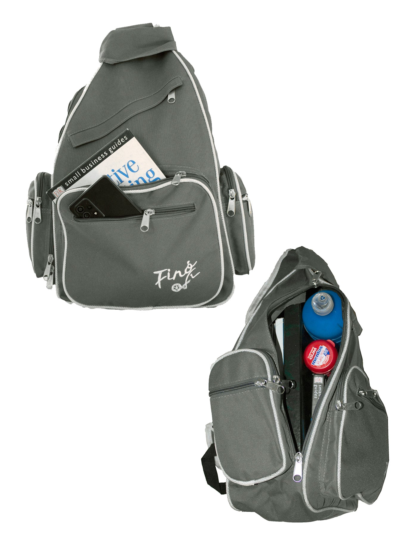 Fino SK-373 Urban Polyester Travel Cross Body Backpack