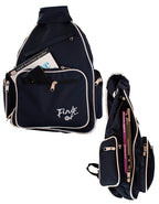 Fino SK-373 Urban Polyester Travel Cross Body Backpack