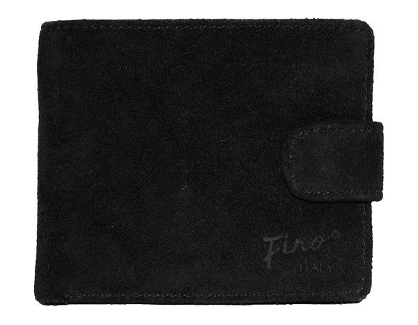 Fino SK-621 Men's Stylish Genuine Suede Wallet