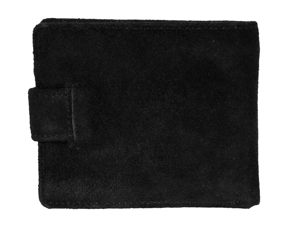 Fino SK-621 Men's Stylish Genuine Suede Wallet