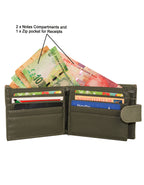 Fino SK-655 Faux Leather Men s Bi-fold Wallet