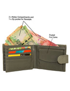Fino SK-655 Faux Leather Men s Bi-fold Wallet