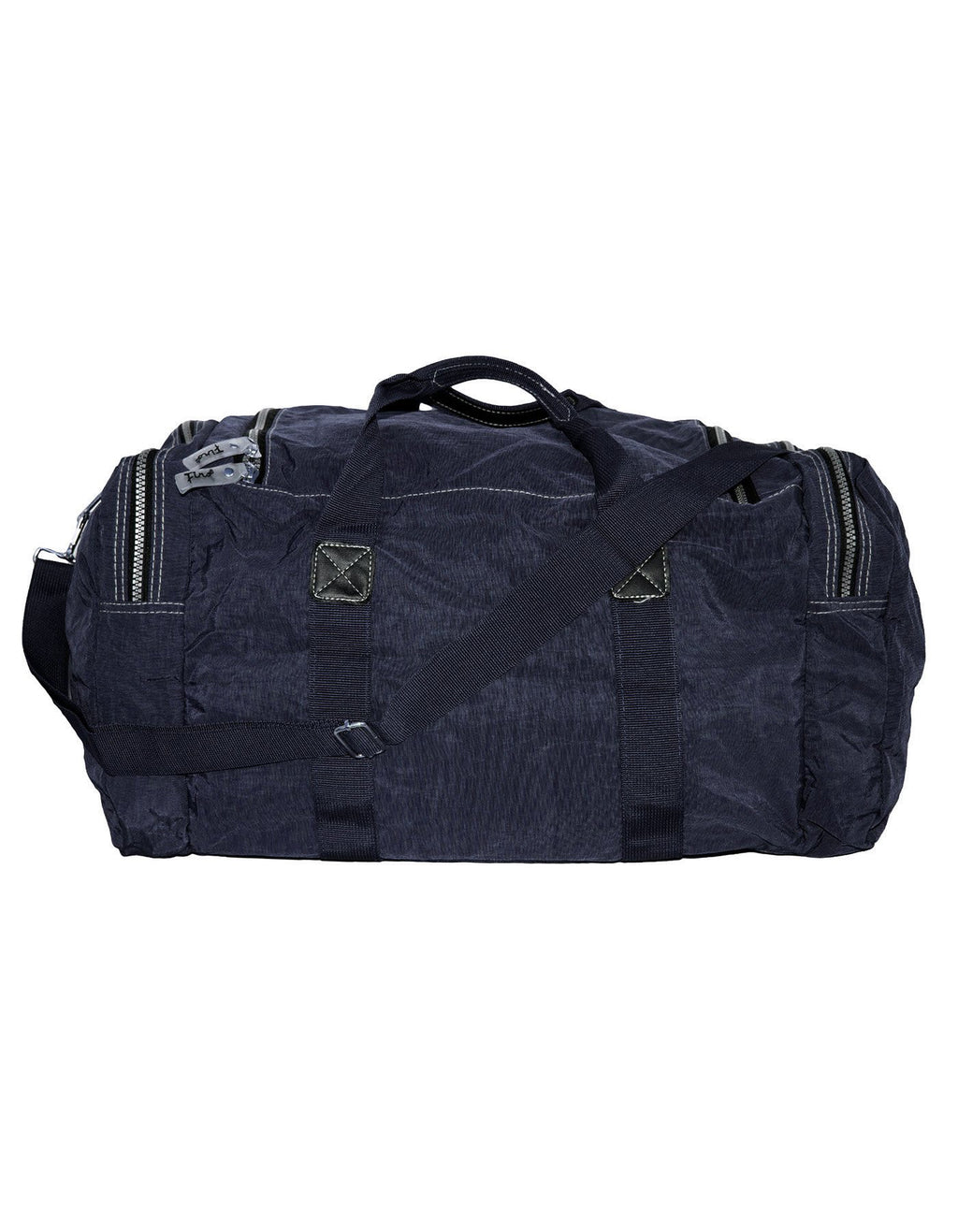 Fino SK-7717 Unisex Waterproof Ultra-Light Crinkle Washed Nylon Duffel Bag