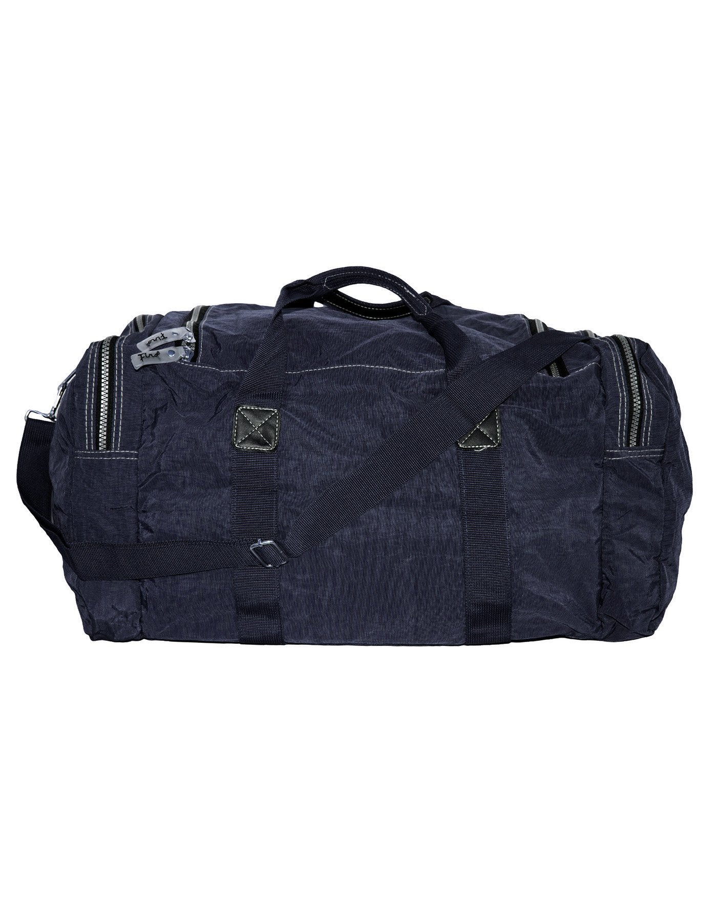 Fino SK-7717 Unisex Waterproof Ultra-Light Crinkle Washed Nylon Duffel Bag