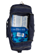 Fino SK-7717 Unisex Waterproof Ultra-Light Crinkle Washed Nylon Duffel Bag