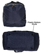 Fino SK-7717 Unisex Waterproof Ultra-Light Crinkle Washed Nylon Duffel Bag