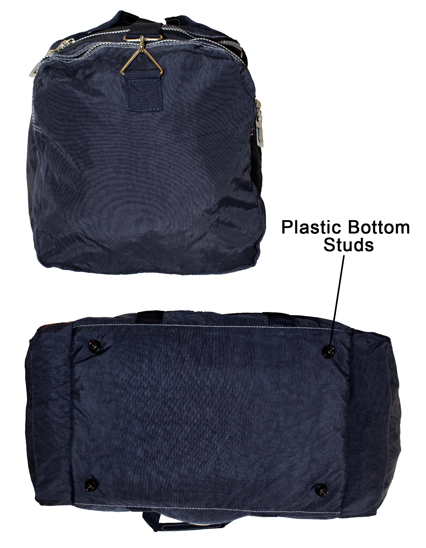 Fino SK-7717 Unisex Waterproof Ultra-Light Crinkle Washed Nylon Duffel Bag