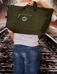 Fino SK-7719 Waterproof Ultra-Light crinkle Nylon Duffle Bag