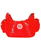 Fino SK-7723 Waterproof Ultra-Light Crinkle Nylon Handbag Heavy Duty Zips