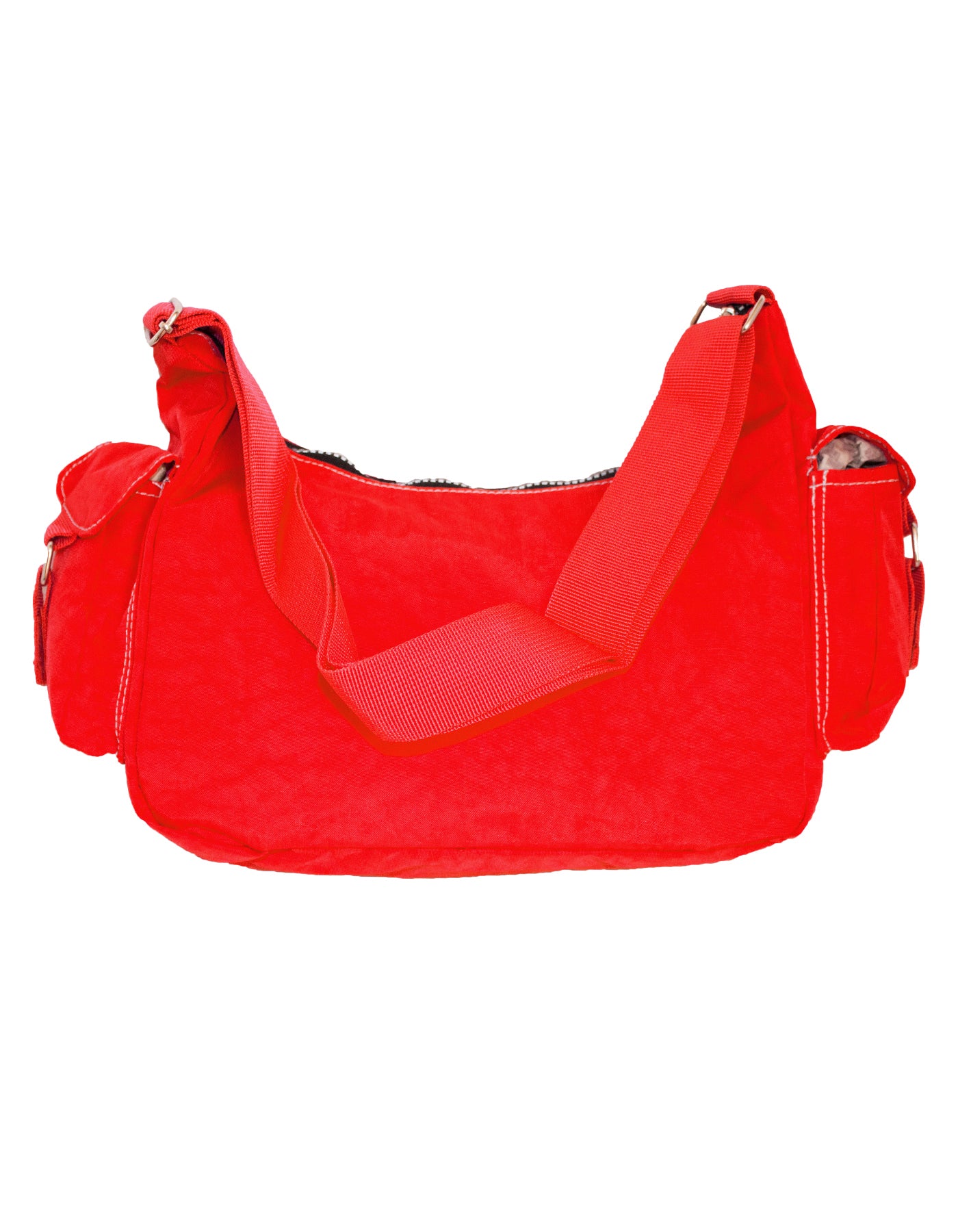 Fino SK-7723 Waterproof Ultra-Light Crinkle Nylon Handbag Heavy Duty Zips