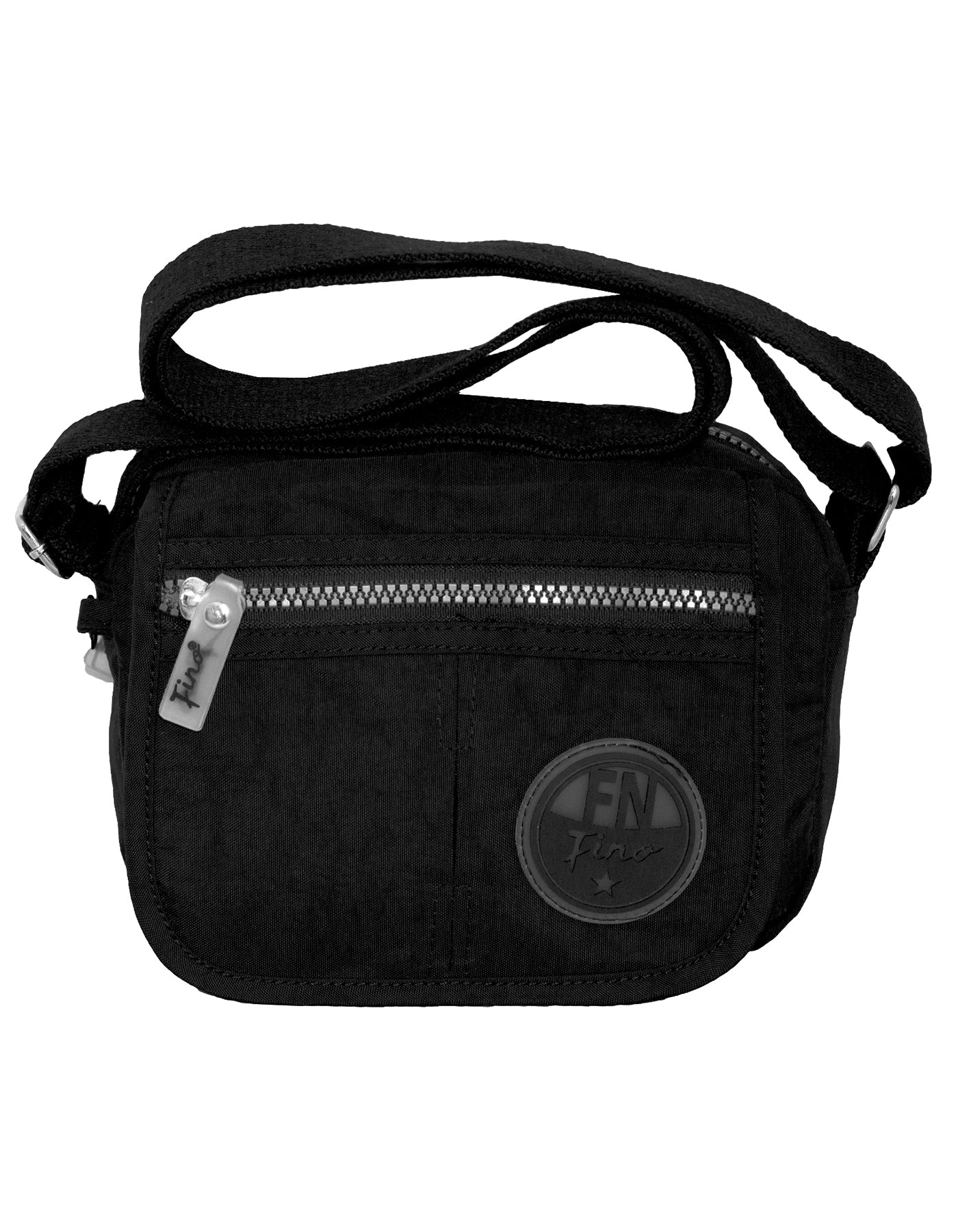 Fino SK-7731 Washed Nylon Lightweight Waterproof Sling Bag