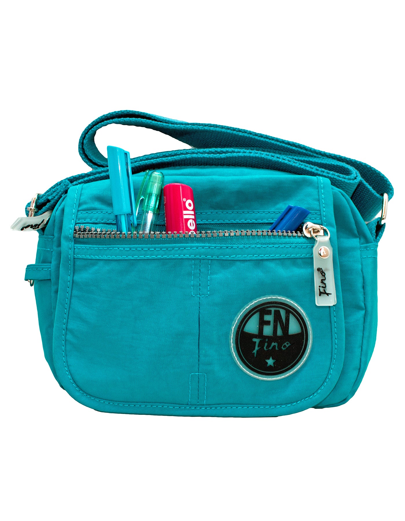 Fino SK-7731 Washed Nylon Lightweight Waterproof Sling Bag