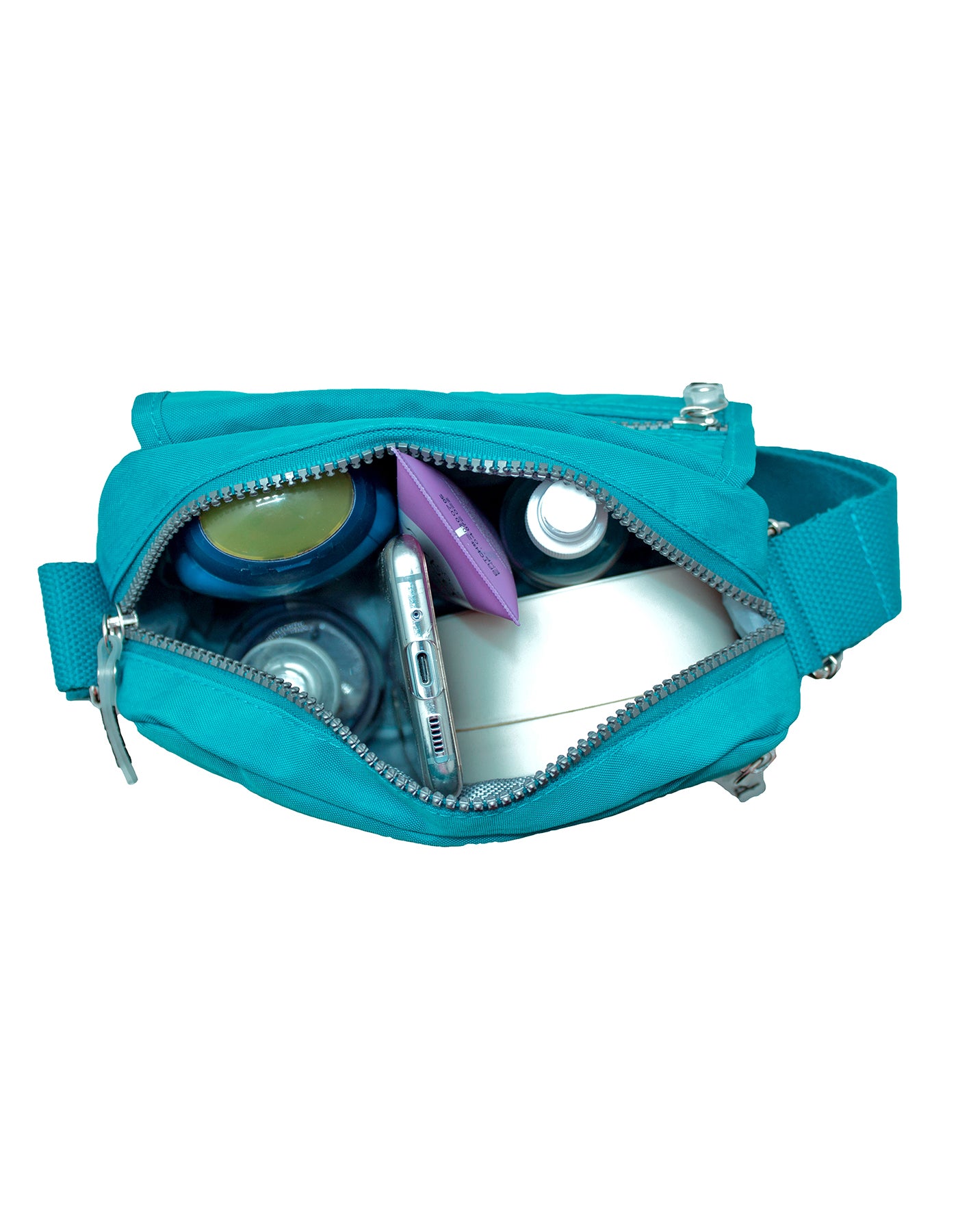 Fino SK-7731 Washed Nylon Lightweight Waterproof Sling Bag