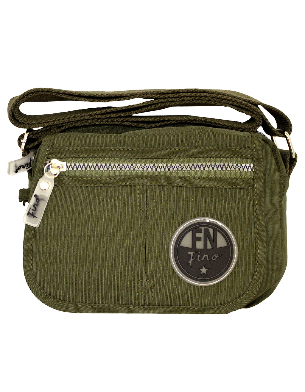 Fino SK-7731 Washed Nylon Lightweight Waterproof Sling Bag